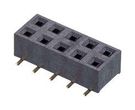 CONNECTOR, RCPT, 10POS, 2.54MM, 2ROW