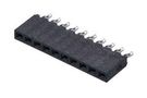 CONNECTOR, RCPT, 10POS, 2.54MM, 1ROW