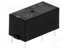 Relay: electromagnetic; SPST-NO; Ucoil: 12VDC; Icontacts max: 5A OMRON Electronic Components