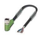 SENSOR CORD, 6P M8 RCPT-FREE END, 1.5M