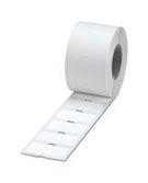 LABEL, POLYESTER, WHITE, 25MM X 51MM