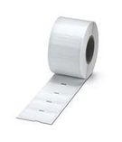 LABEL, POLYESTER, WHITE, 25MM X 51MM