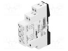 Module: voltage monitoring relay; 230VAC; for DIN rail mounting RELPOL