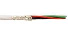 SHLD FLEX CABLE, 3COND, 20AWG, 30M