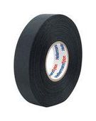 WIRE HARNESS TAPE, 19 X 0.25MM, 25M, BLK