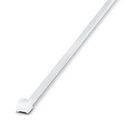 CABLE TIE, 290MM, NYLON 6.6, 130N, CLEAR