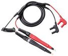 PIN TYPE TEST LEAD, BLACK/RED, 1.88M