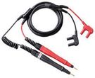 PIN TYPE TEST LEAD, BLACK/RED, 1.883M