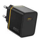 AOHI Wall charger A325 USB-C 30W (black), AOHI