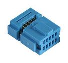 WTB CONNECTOR, RCPT, 10POS, 2ROW, 1.27MM