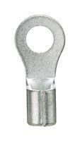 TERMINAL, RING TONGUE, #8, 22AWG