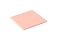 THERMAL PAD, 150MM X 150MM X 1MM, RED