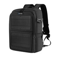 Camera backpack with solar panels Puluz PU5018B waterproof, Puluz