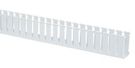 WIDE SLOT DUCT, 44.4X53.8MM, PVC, WHITE