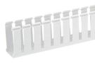 WIDE SLOT DUCT, 57.2X104.1MM, PVC, WHITE