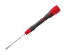 SCREWDRIVER, SLOTTED, 2.5MM, 75MM, 175MM