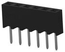 CONNECTOR, RCPT, 6POS, 1ROW, 2MM