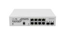 MikroTik CSS610-8G-2S+IN | Switch | 8x 1000Mb/s, 2x SFP+, VLAN, MIKROTIK