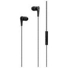 Stereo Earbuds with In-Line Volume Control and Microphone