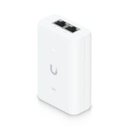 Ubiquiti U-PoE-AT | PoE Injector | 30W PoE+ (802.3at), UBIQUITI