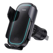 Wireless Charging Car Mount Baseus MilkyWay Pro 15W (black), Baseus