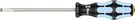 3335 Screwdriver for slotted screws, stainless, 1.0x5.5x125, Wera