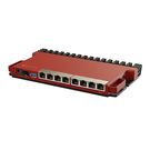 MikroTik L009 Rack | Router | L009UiGS-RM, 8x RJ45 1000Mb/s, 1x 2.5Gb/s SFP, MIKROTIK