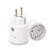 Extralink Smartlife Smart Socket SC Pro | Smart Plug | Zigbee, Homekit, Tuya, 3680W, EXTRALINK