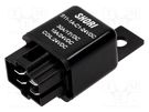 Relay: electromagnetic; SPST-NO; Ucoil: 24VDC; 30A; automotive SHORI ELECTRIC