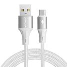 Cable Light-Speed USB to USB-C SA25-AC3 / 3A / 2m (white), Joyroom