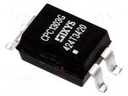 Optocoupler; SMD; Ch: 1; OUT: transistor; Uinsul: 5kV; Uce: 30V; SO4 IXYS