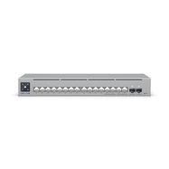 Ubiquiti USW-Pro-Max-16-PoE-EU | Switch | 4x 2.5 GbE RJ45 PoE++, 12x GbE RJ45 PoE+, 2x SFP+, Etherlighting, L3, 180W, UBIQUITI
