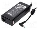 Power supply: switched-mode; 19.5VDC; 4.62A; 90W; for notebooks AKYGA