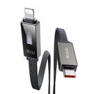 Cable Mcdodo CA-4960 USB-C to Lightning with display 1.2m (black), Mcdodo