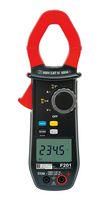 TRMS CLAMP MULTIMETER, 600A, 6000COUNT