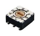 ROTARY CODED SW, 16POS, HEX, 0.1A/5V/SMD