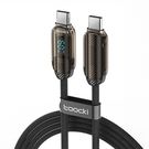 Toocki Charging Cable C-C, 1m, PD 60W (Grey), Toocki