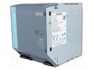 Power supply: switched-mode; for DIN rail; 480W; 24VDC; 20A; IP20 SIEMENS
