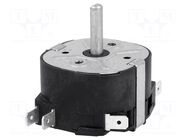 Automation module: timer; max 2h; DPDT; 250VAC/16A; MI2R; PIN: 6 FAUCIGNY INSTRUMENTS