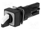 Switch: rotary; 16mm; Stabl.pos: 2; white; Pos: 2; -25÷70°C; RMQ-16 EATON ELECTRIC