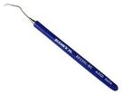 CURVED STAINLESS STEEL PROBE, 146MM, BLU