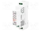 Module: voltage indicator; 3x400VAC; IP20; for DIN rail mounting POLLIN