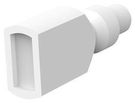 INSULATION SLEEVE, RECEPTACLE, 1POS