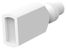 INSULATION SLEEVE, RECEPTACLE, 1POS