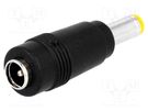 Adapter; Plug: straight; Input: 5,5/2,1; Out: 5,5/1,7; 7A ESPE