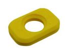 CABLE SEAL, SIZE 1, SILICONE, YELLOW