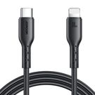 Cable Flash Charge USB C to Lightning SA26-CL3 / 30W / 1m (black), Joyroom