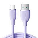 Cable Colorful 3A USB to USB C SA29-AC3 / 3A / 1,2m (purple), Joyroom