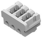CONNECTOR, RCPT, 3POS, 1ROWS, 2MM