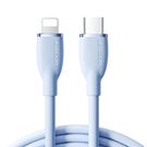Cable Colorful 30W USB C to Lightning SA29-CL3 / 30W / 1,2m (blue), Joyroom